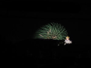 鳥羽みなとまつりの花火 2025
