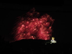 鳥羽みなとまつりの花火 2025
