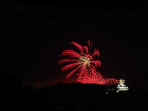 鳥羽みなとまつりの花火 2025