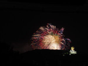 鳥羽みなとまつりの花火 2025