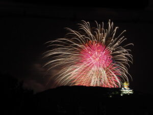 鳥羽みなとまつりの花火 2025
