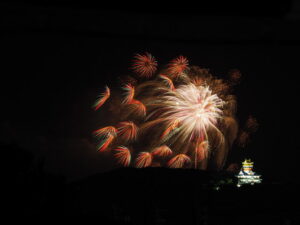 鳥羽みなとまつりの花火 2025