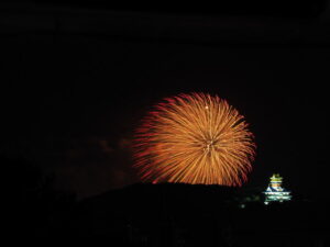 鳥羽みなとまつりの花火 2025