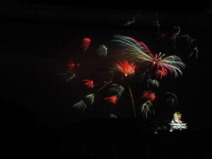 鳥羽みなとまつりの花火 2025