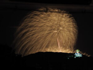 鳥羽みなとまつりの花火 2025