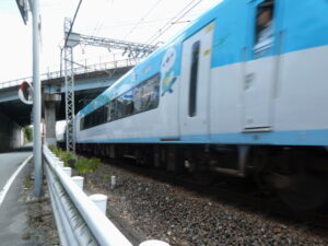 鳥羽駅付近で見かけたミジュマルライナー