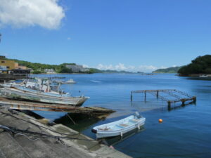 浜辺浦（鳥羽市小浜町）
