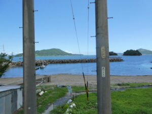 鳥羽市小浜町にて
