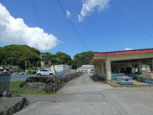 小浜漁港付近の石積み（鳥羽市小浜町）