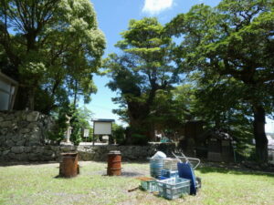 土宮神社付近（鳥羽市小浜町）
