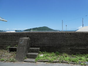 鳥羽市小浜町にて