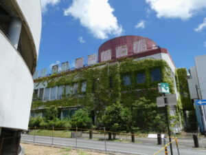 パールビル跡（鳥羽市鳥羽）