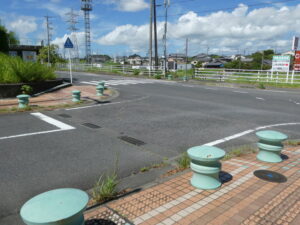 津市一身田上津部田にて