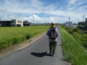 津メディカルモール付近(津市一身田上津部田)
