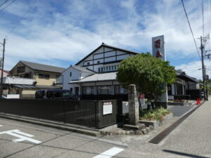 百五銀行 一身田支店付近