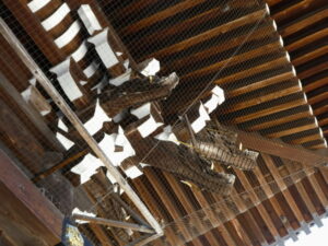 御影堂にて(専修寺)