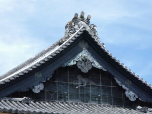 如来堂の懸魚(専修寺)