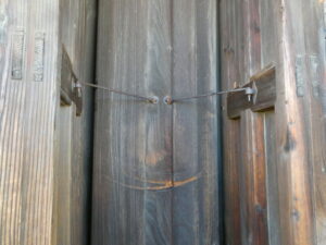 如来堂にて(専修寺)
