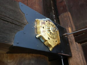 御影堂にて(専修寺)