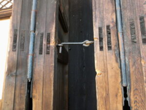 御影堂にて(専修寺)