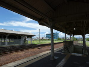 JR紀勢本線 一身田駅