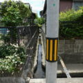 一身田寺内町の北側にある古い環濠