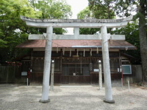 一御田神社(津市一身田町)