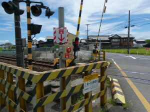 JR紀勢本線 第一大古曽踏切