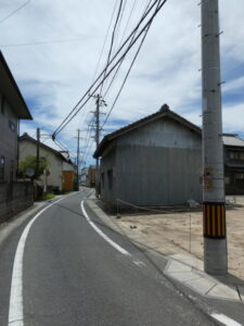 津市一身田大古曽にて