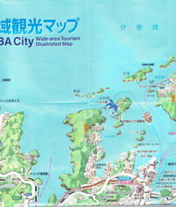鳥羽市広域観光マップ