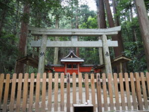 室生龍穴神社(宇陀市室生)