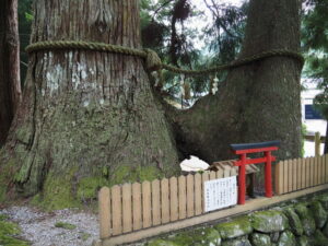 室生龍穴神社にて(宇陀市室生)