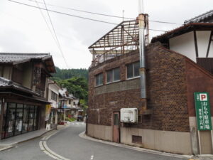 おもや駐車場付近(宇陀市室生)
