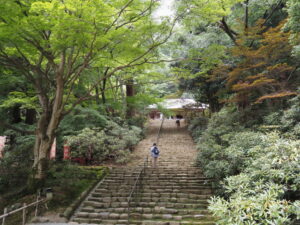 鎧坂(室生寺)