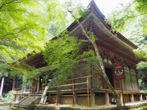 本堂(灌頂堂)(室生寺)