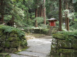 室生寺にて(宇陀市室生)