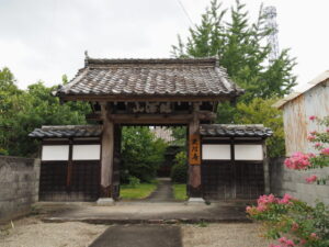 龍澤山 天心寺（津市久居寺町）