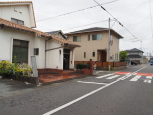 奈良街道（津市久居本町）