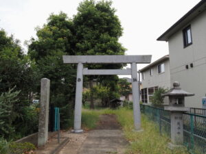 川方天満宮（津市川方町）