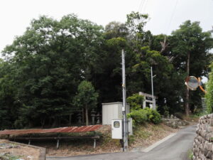 八柱神社（津市牧町）