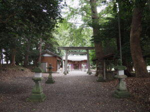 物部神社（津市新家町）