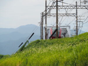 近鉄名古屋線の雲出川橋梁