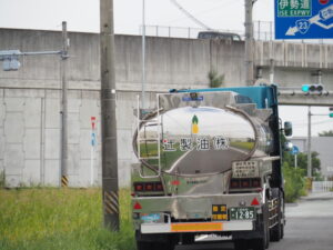 奈良街道と中勢バイパスが交差する付近