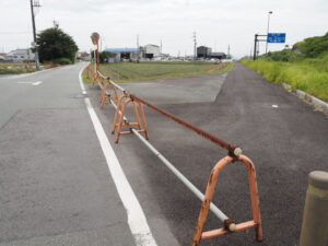 松阪市嬉野新屋庄町にて