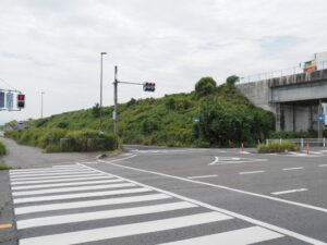 新屋庄町交差点付近