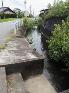 奈良街道（松阪市嬉野小村町）