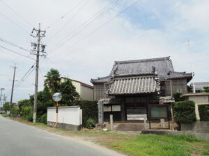 光明山 正福寺（松阪市嬉野小村町）