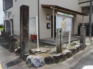伊勢街道（中道公会所付近）