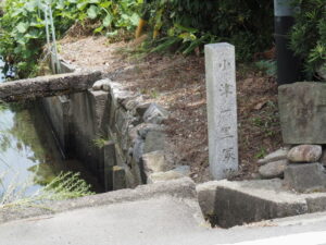 小津一里塚跡（伊勢街道）