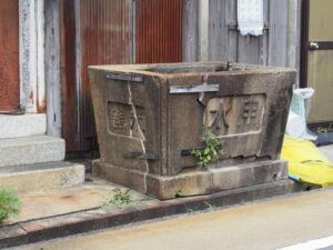 伊勢街道（松阪市市場庄町）